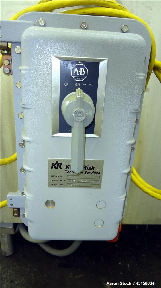 Used Stainless Steel APV 15 Homogenizer, Model 16.56