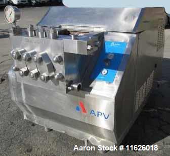 Used- APV Gaulin Homogenizer