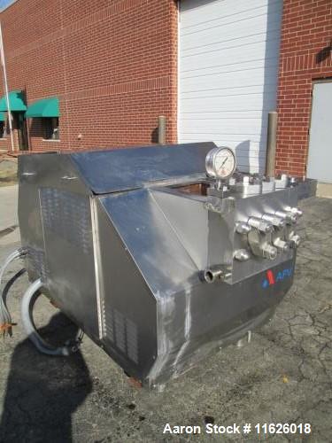 Used- APV Gaulin Homogenizer