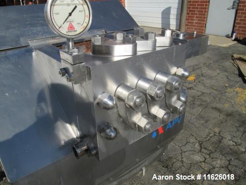 Used- APV Gaulin Homogenizer