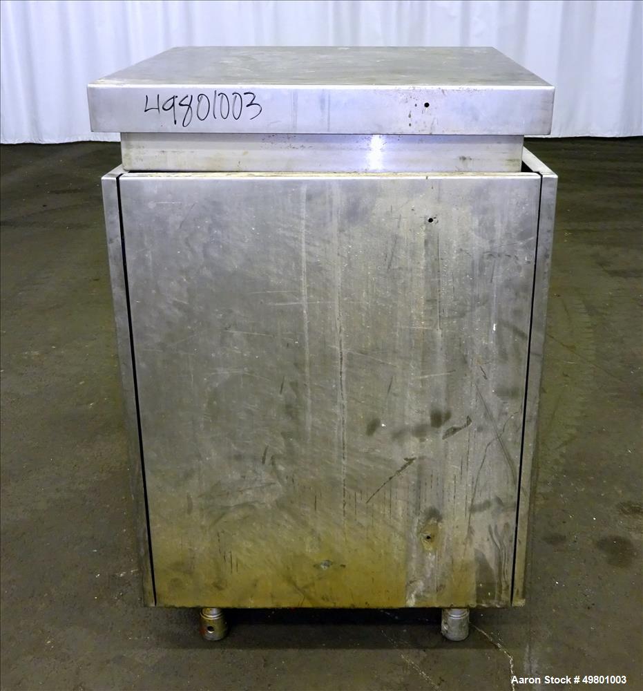 Used APV Rannie Homogenizer, Type 5-12, 38, 15-7Mo Stainless Steel.