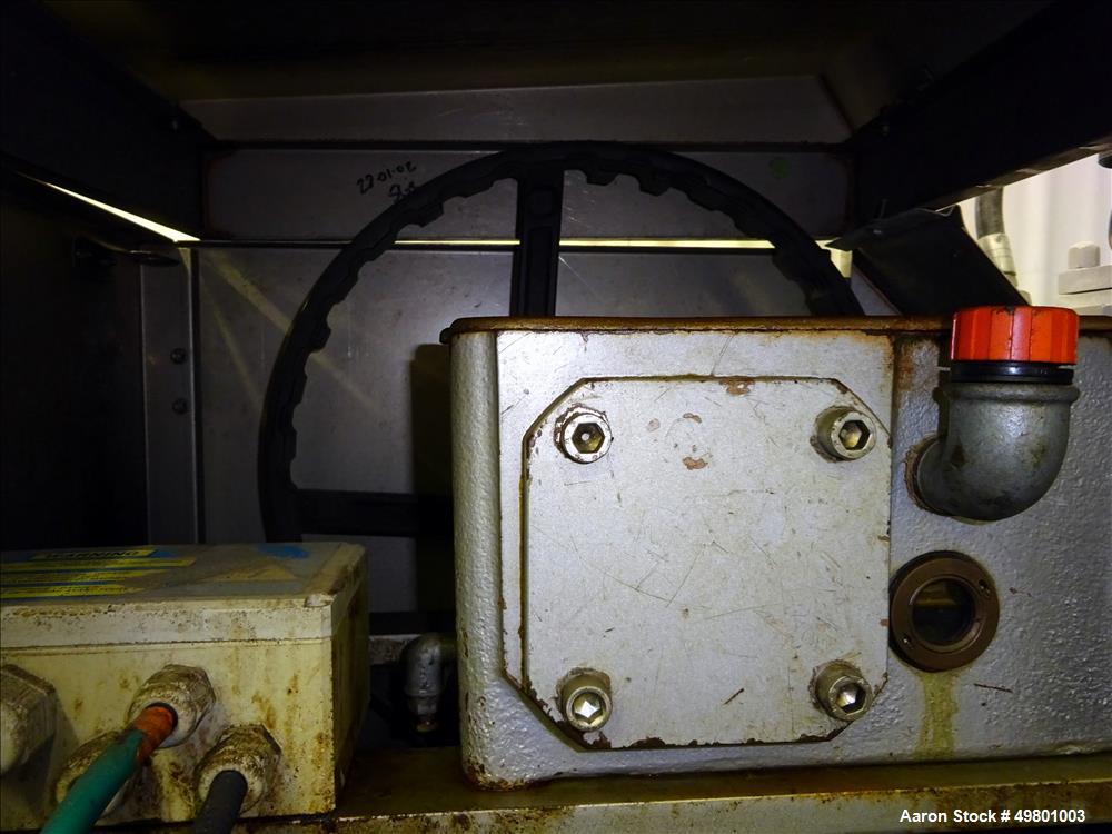 Used APV Rannie Homogenizer, Type 5-12, 38, 15-7Mo Stainless Steel.