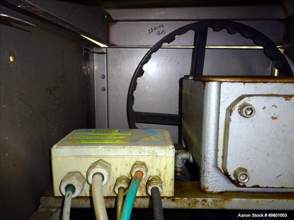 Used APV Rannie Homogenizer, Type 5-12, 38, 15-7Mo Stainless Steel.