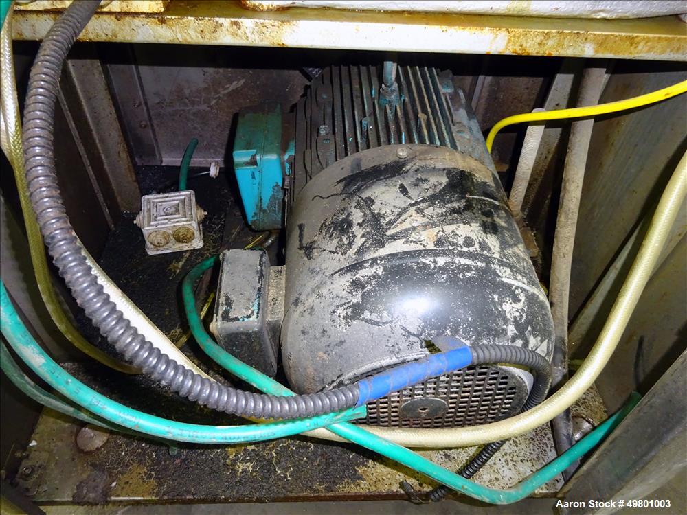 Used APV Rannie Homogenizer, Type 5-12, 38, 15-7Mo Stainless Steel.