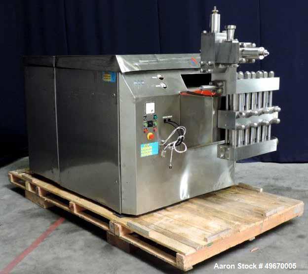 Used APV Rannie Homogenizer, Type 75.118