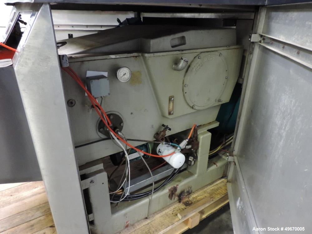 Used APV Rannie Homogenizer, Type 75.118