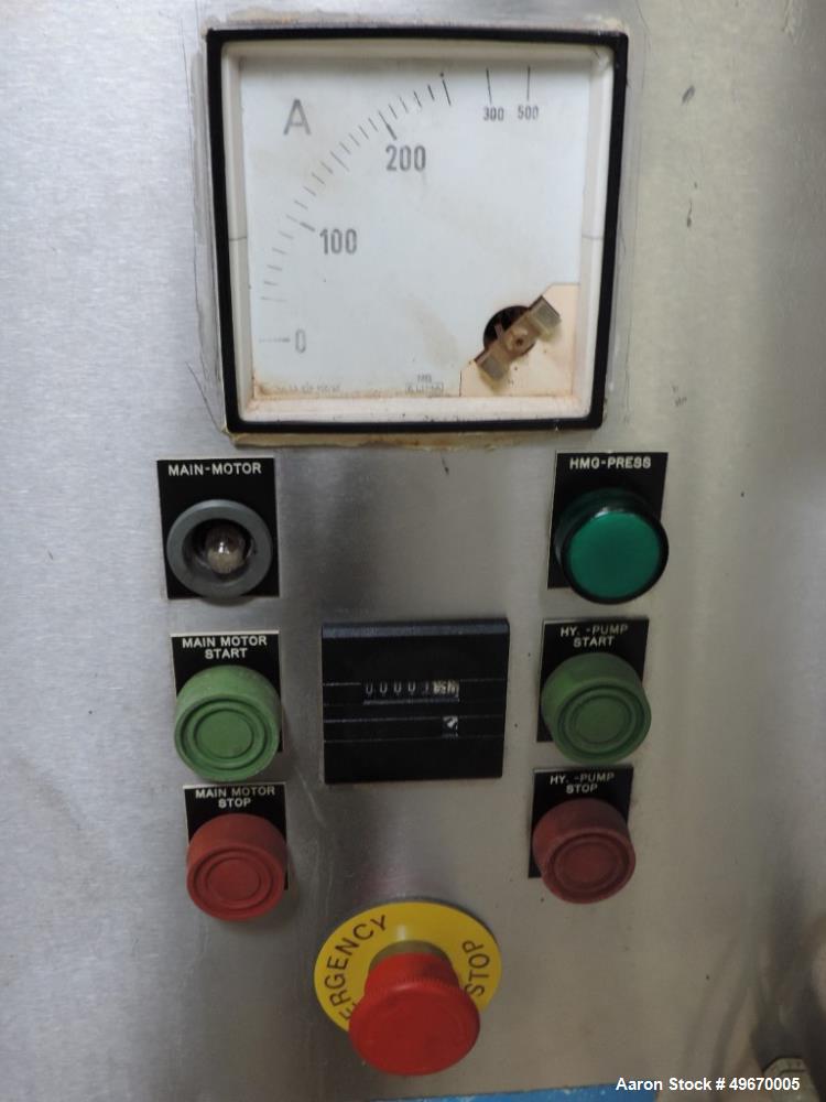 Used APV Rannie Homogenizer, Type 75.118
