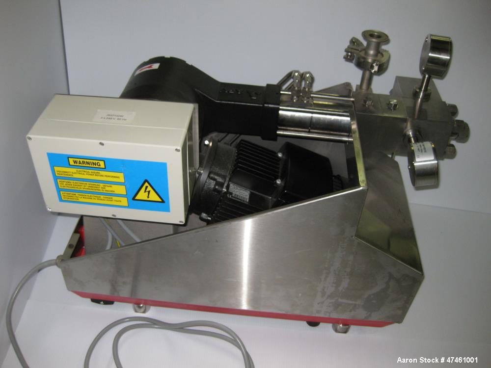 Used APV Lab Homogenizer, Model APV 1000.