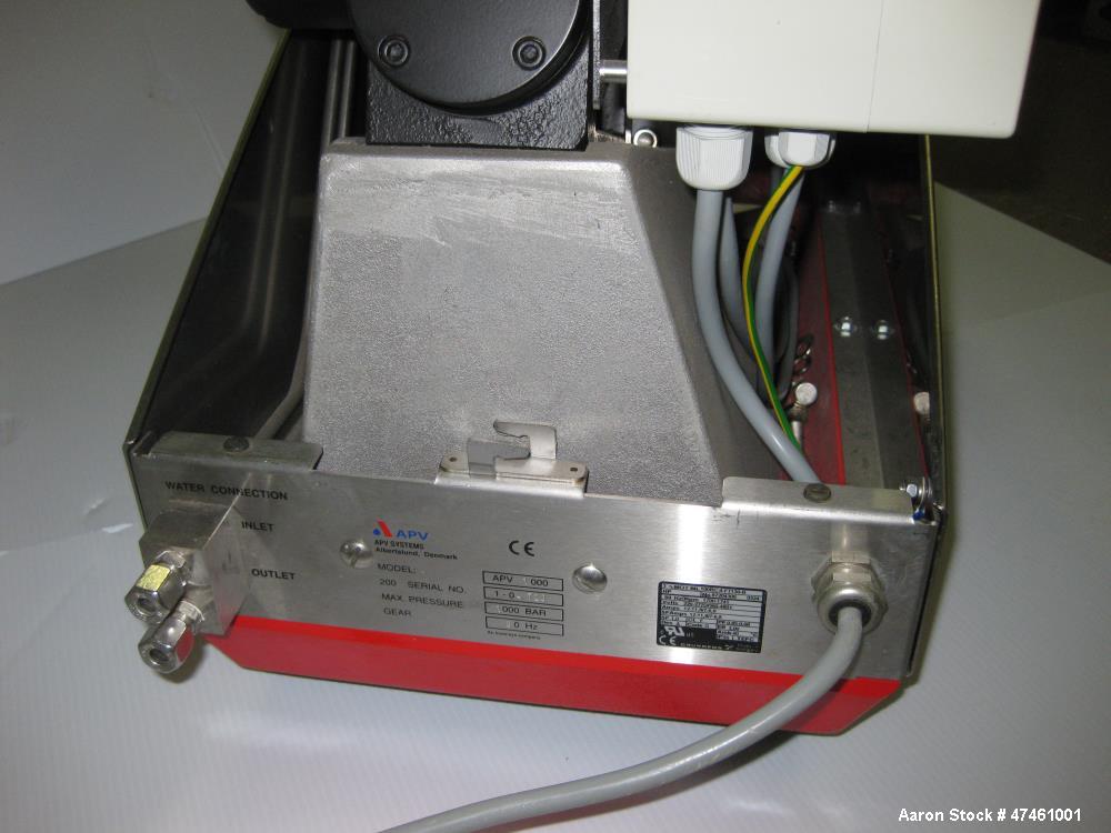 Used APV Lab Homogenizer, Model APV 1000.