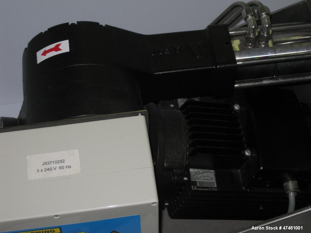Used APV Lab Homogenizer, Model APV 1000.