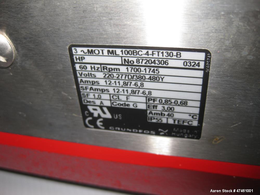 Used APV Lab Homogenizer, Model APV 1000.