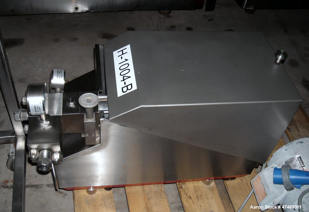 Used APV Lab Homogenizer, Model APV 1000.