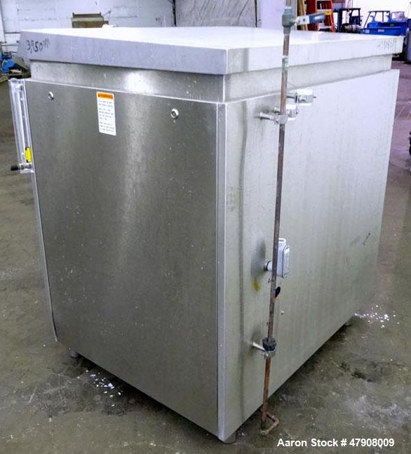 Used APV Homogenizer, Model APV37-4.3B, Stainless Steel.