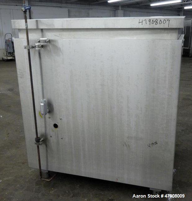 Used APV Homogenizer, Model APV37-4.3B, Stainless Steel.