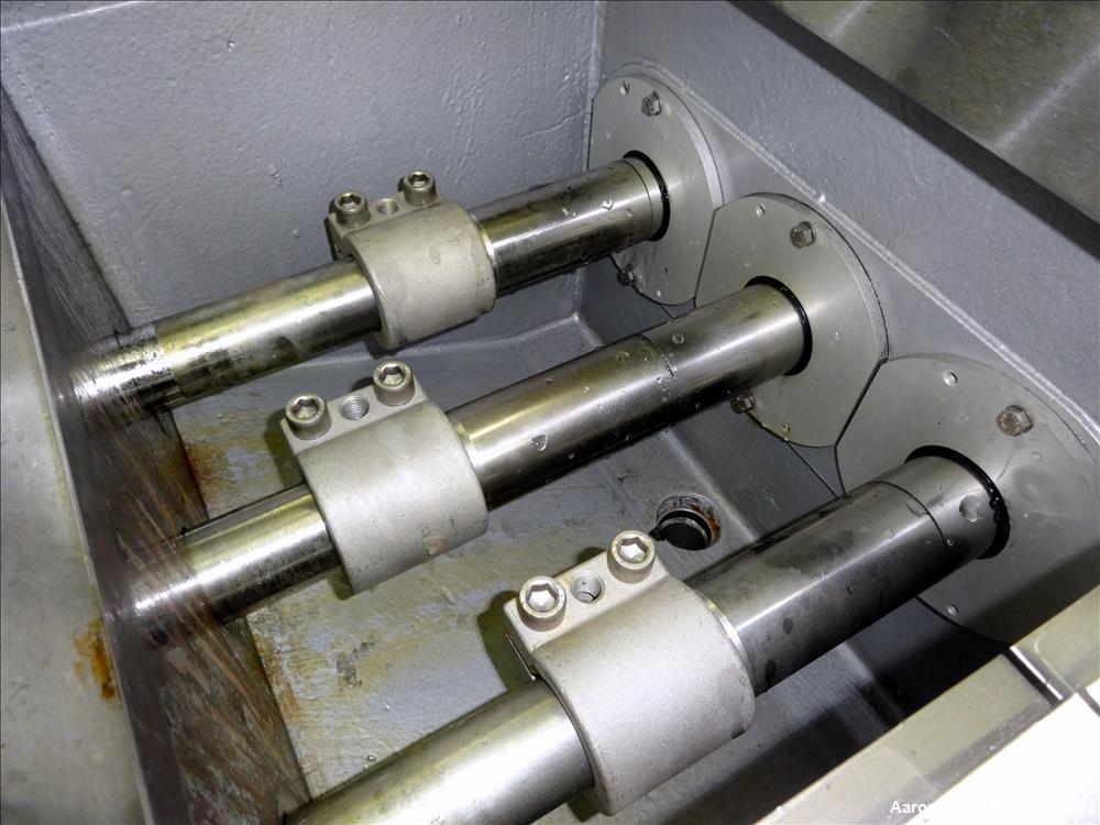 Used APV Homogenizer, Model APV37-4.3B, Stainless Steel.