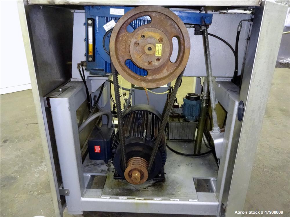 Used APV Homogenizer, Model APV37-4.3B, Stainless Steel.