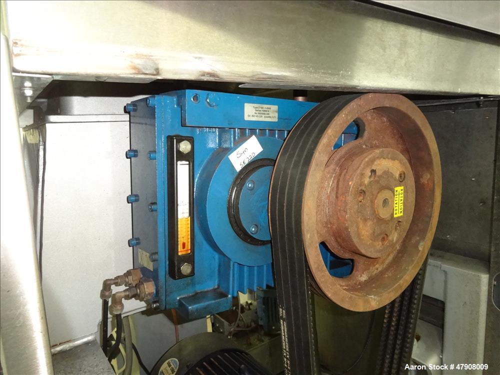 Used APV Homogenizer, Model APV37-4.3B, Stainless Steel.