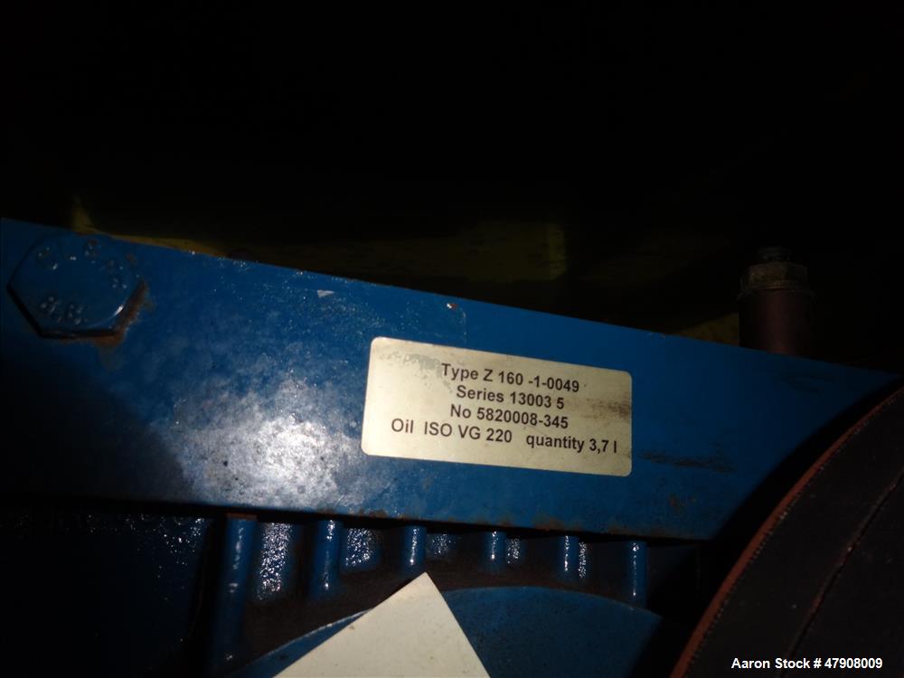 Used APV Homogenizer, Model APV37-4.3B, Stainless Steel.