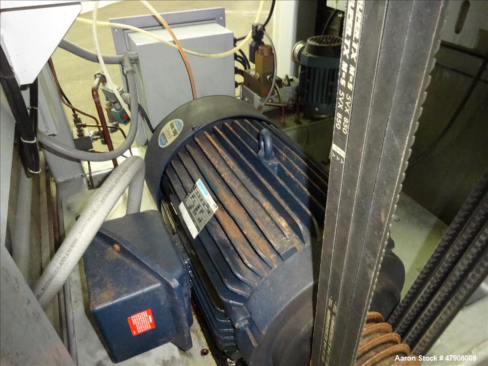 Used APV Homogenizer, Model APV37-4.3B, Stainless Steel.