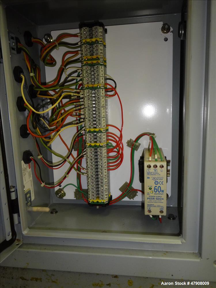 Used APV Homogenizer, Model APV37-4.3B, Stainless Steel.
