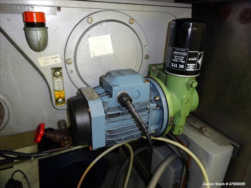 Used APV Homogenizer, Model APV37-4.3B, Stainless Steel.