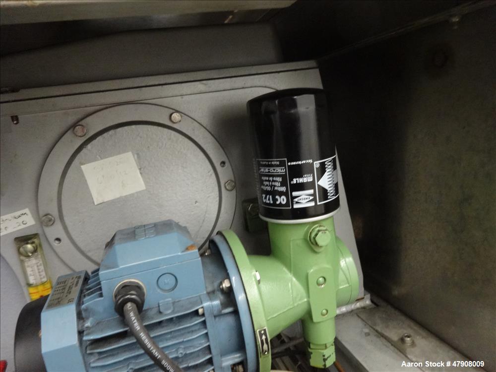 Used APV Homogenizer, Model APV37-4.3B, Stainless Steel.