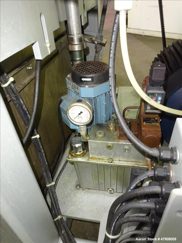 Used APV Homogenizer, Model APV37-4.3B, Stainless Steel.