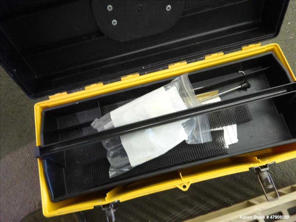 Used APV Homogenizer, Model APV37-4.3B, Stainless Steel.