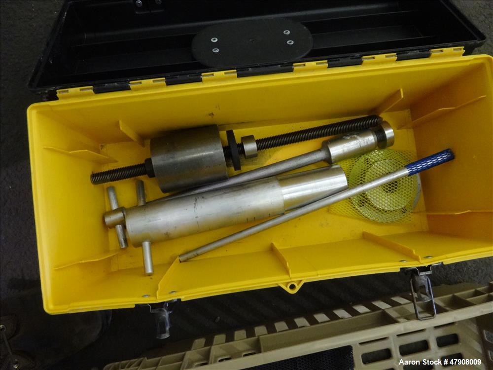 Used APV Homogenizer, Model APV37-4.3B, Stainless Steel.
