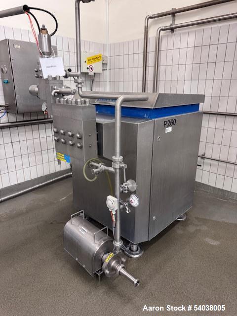 Used APV Rannie Homogenizer Model BT.22.81 | 600 BAR | Stainless Steel | Juice Concentrate Duty | 2026 Release