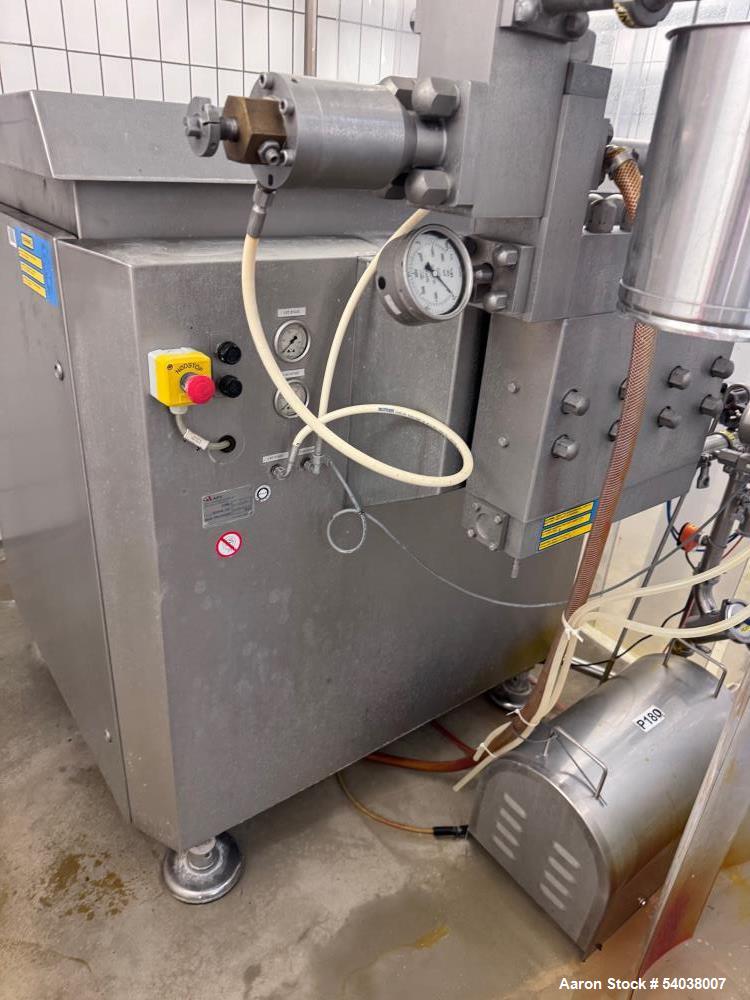 Used APV Homogenizer, Model BT.30.81 | 600 BAR / 9000 PSI | Stainless Steel | High-Pressure Juice Processing