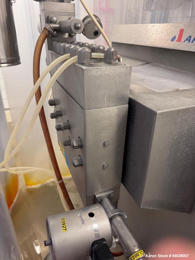 Used APV Homogenizer, Model BT.30.81 | 600 BAR / 9000 PSI | Stainless Steel | High-Pressure Juice Processing