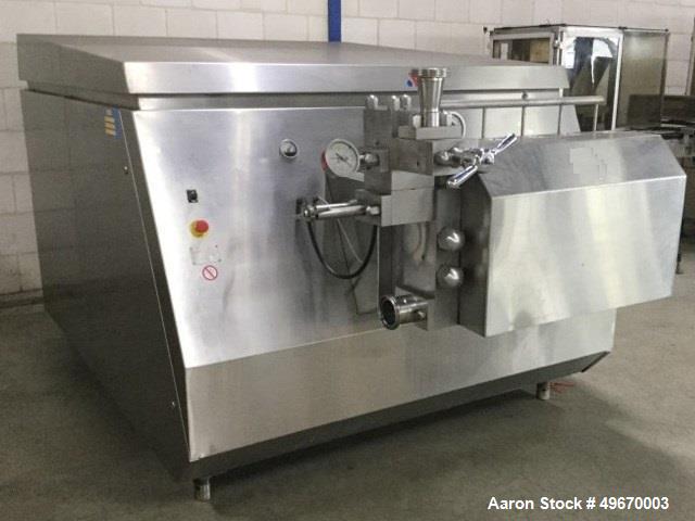 Used APV Gaulin Homogenizer, Type G 132Q-2.5P.