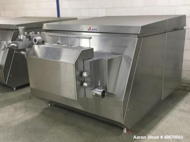 Used APV Gaulin Homogenizer, Type G 132Q-2.5P.