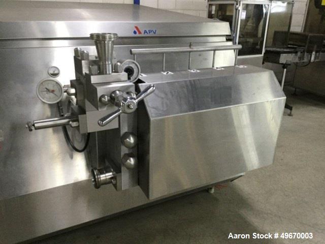 Used APV Gaulin Homogenizer, Type G 132Q-2.5P.