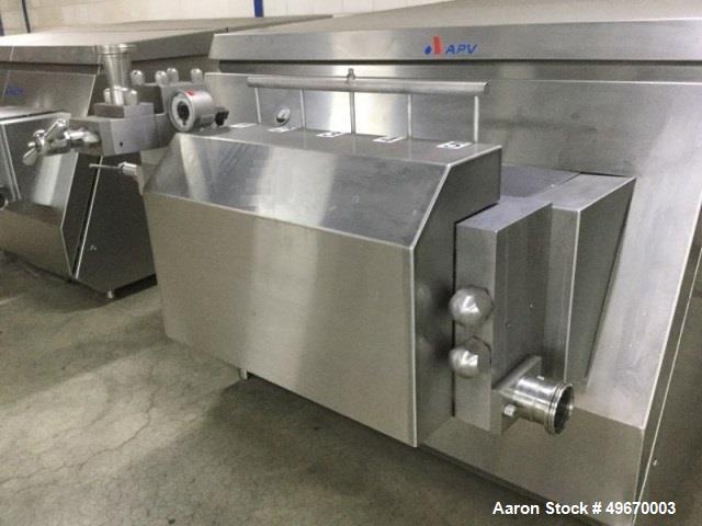 Used APV Gaulin Homogenizer, Type G 132Q-2.5P.