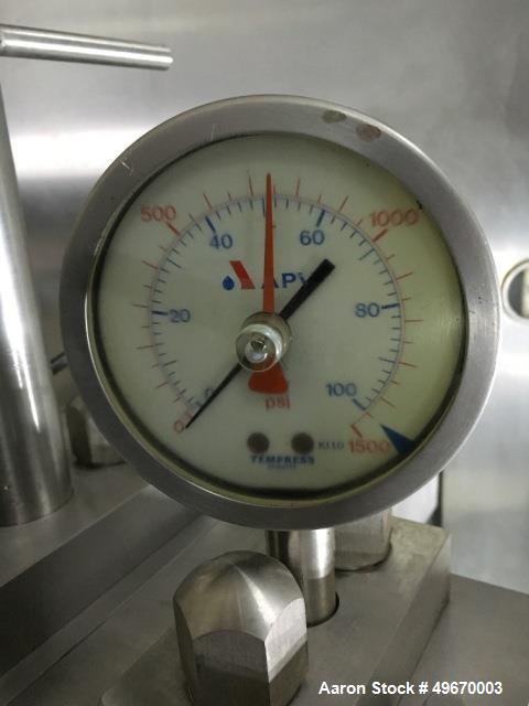 Used APV Gaulin Homogenizer, Type G 132Q-2.5P.