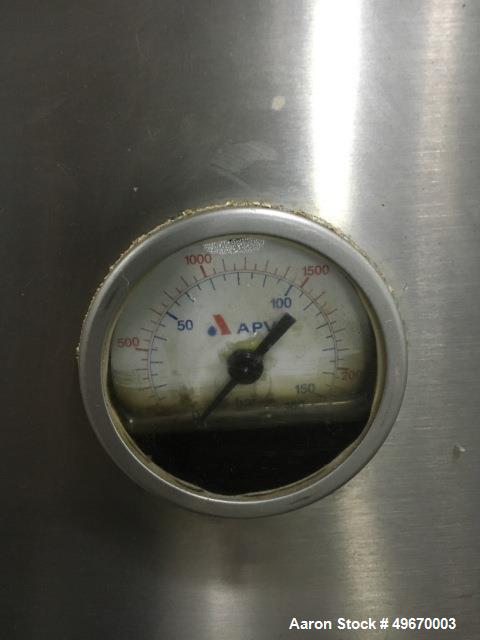 Used APV Gaulin Homogenizer, Type G 132Q-2.5P.