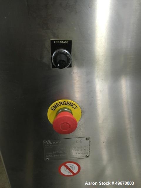 Used APV Gaulin Homogenizer, Type G 132Q-2.5P.