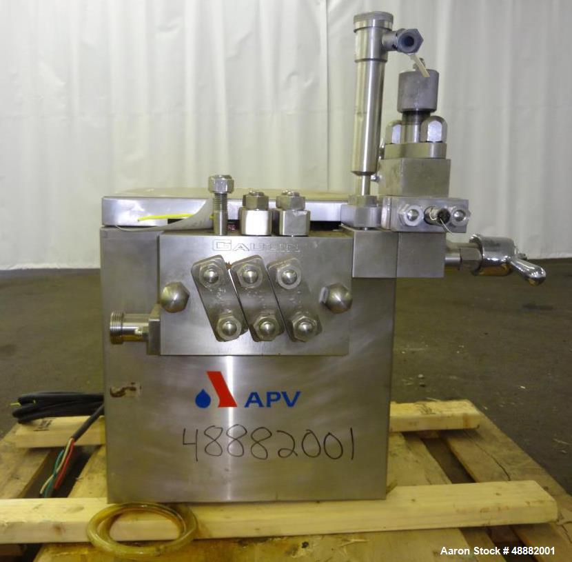 Usado Homogeneizador APV, tipo LAB1006TBSX, ac