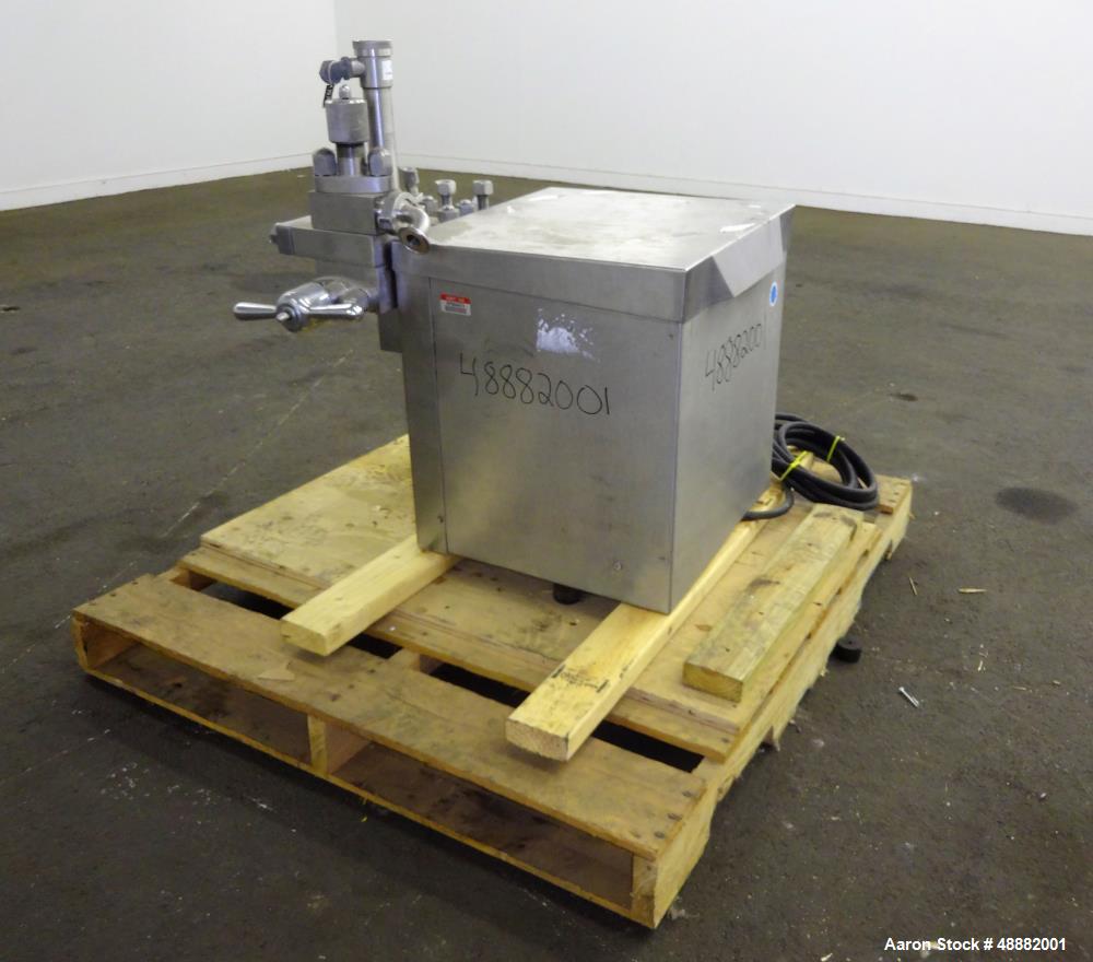 Used APV Homogenizer, Type LAB1006TBSX, 304 St