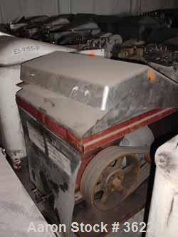 USED:Gaulin homogenizer, model 1000MF18B25PS, stainless steel.Capacity 1000 gallons per hour. 2 stage homogenizing valve assembly,manually operated. Poppet style suction and discharge valves. Require...