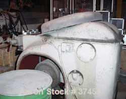 USED: Gaulin two stage industrial homogenizer, model 2000 KF24-3PS. 3000 psi max operating pressure, 850-4000 gallons per hour. Poppet valves, seat integral to cylinder, spring loaded packing. 1-7/8"...