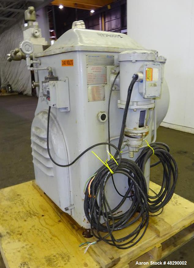 Used APV Gaulin Model 30-M3-8TBS Homogenizer.