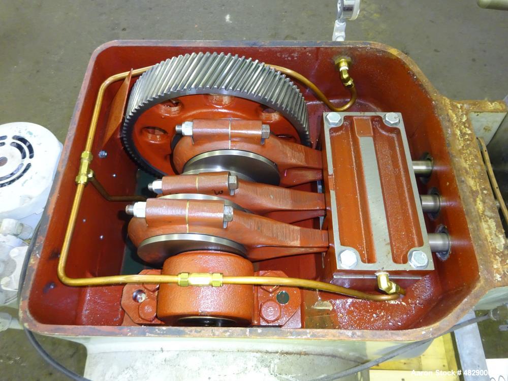 Used APV Gaulin Model 30-M3-8TBS Homogenizer.
