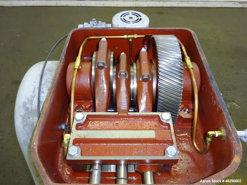 Used APV Gaulin Model 30-M3-8TBS Homogenizer.