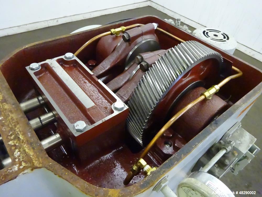 Used APV Gaulin Model 30-M3-8TBS Homogenizer.