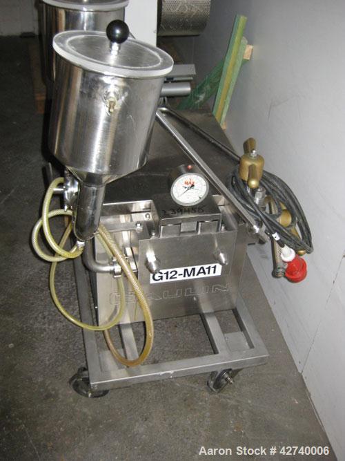 UsedAPV Gaulin 2 Stage Laboratory Homogenizer, M