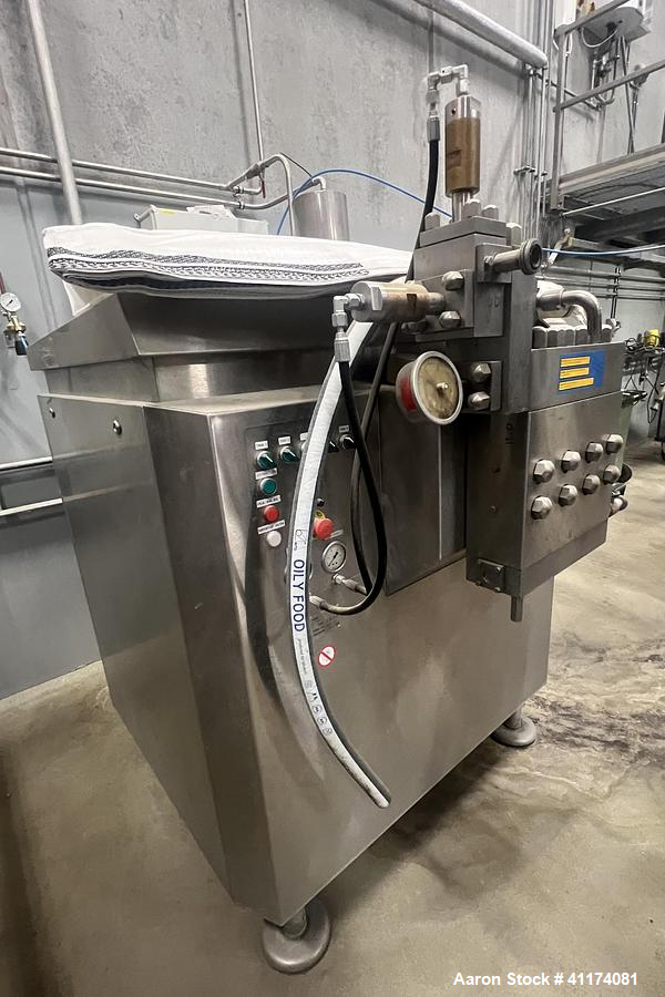 Unused APV RANNIE R 15-16.56 Homogenizer – 14,500 PSI High Pressure Processing System (300 LPH)