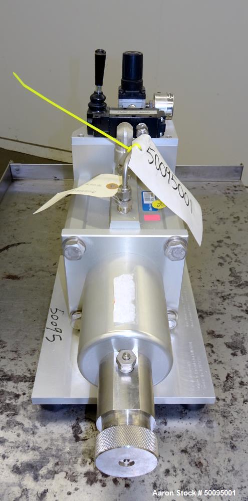 Used Avestin Emulsiflex B3 Dispersion Homogenizer